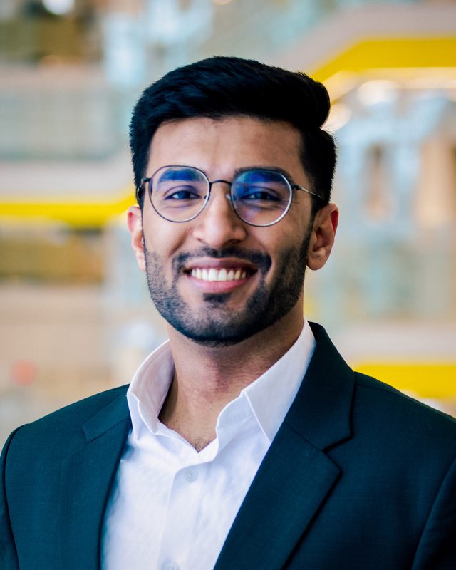 Portrait of Hardik Patil