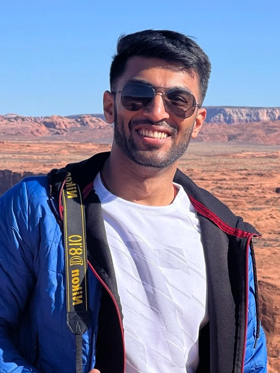 Portrait of Hardik Patil