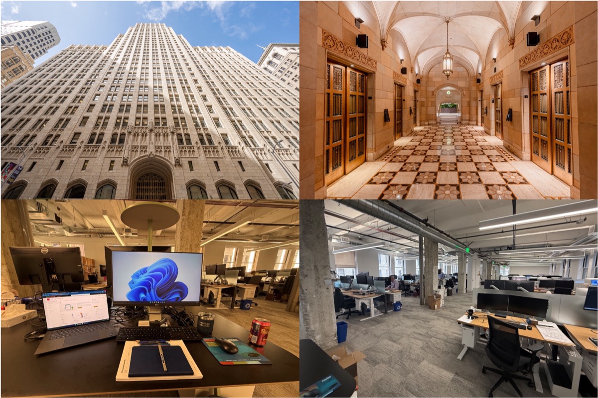 Images from Hardik's internship at Thornton Tomasetti, San Francisco